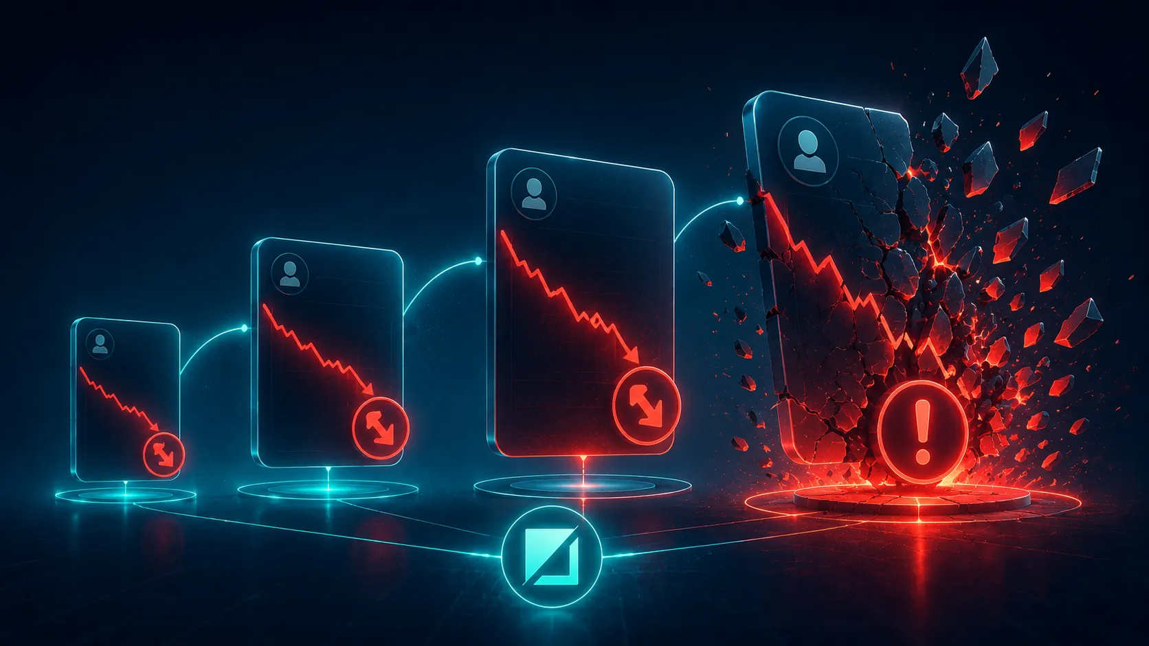 The Martingale Trap: Why Increasing Lot Sizes After Losses Guarantees a Blowup